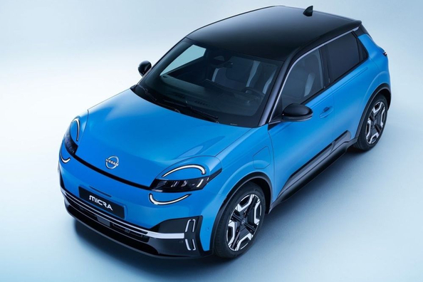 Nissan Micra 2025 -koeajo: bensasta sähkövetoon