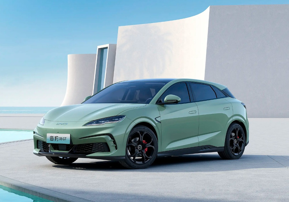 Koeajo: BYD Seal 06 GT – tyylikäs sähköhatchback dynaamisella luonteella