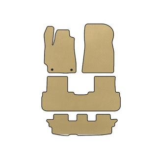 EVA-matot (3 riviä, beige)