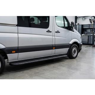 Sivuporrast Bosphorus Black (2 kpl, alumiini) kuva 1