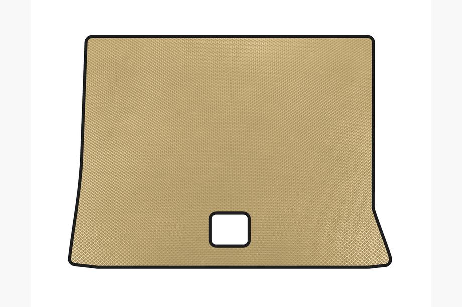 Chevrolet Equinox 2009–2016 EVA tavaratilan matto (2015-2017, Beige) Image