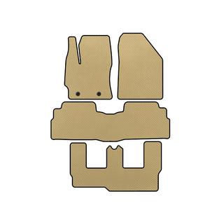 EVA-auton mattosarja (3 riviä, 7-paikkainen, beige)