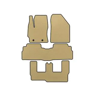 EVA-auton mattosarja (3 riviä, 7-paikkainen, beige)