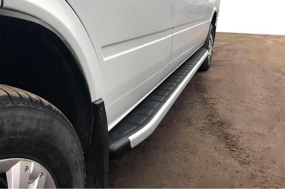 Mercedes Sprinter W901/902/903/904/905 1995–2006 Fullmond sivuastinlaudat (2 kpl, alumiini) Image