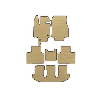 EVA-auton mattosarja (3 riviä, 7-paikkainen, beige)