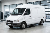 Mercedes Sprinter W901/902/903/904/905 1995–2006 Allmond Black sivuportaat (2 kpl, alumiini) kuva 1