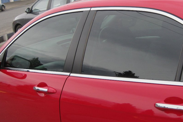 Kannattaako auto tummennuttaa?
