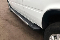 Mercedes Sprinter W901/902/903/904/905 1995–2006 RedLine V1 sivuportaat (2 kpl, alumiini) kuva 1