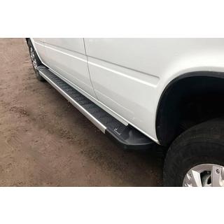 RedLine V1 sivuportaat (2 kpl, alumiini) kuva 1