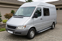 Mercedes Sprinter W901/902/903/904/905 1995–2006 Line-astinlaudat (2 kpl, alumiini) kuva 1