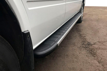 Mercedes Sprinter W901/902/903/904/905 1995–2006 Duru sivuportaat (2 kpl, alumiini) kuva 1