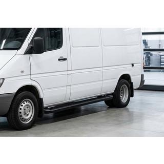 Allmond Black sivuaskelmat (2 kpl, alumiini) kuva 1