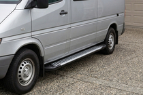 Volkswagen LT 1995–2006 Line-astinlaudat (2 kpl, alumiini) kuva 1