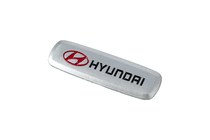 Hyundai Alumiininen embleemi automattoihin (1 kpl) kuva 2