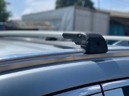 Peugeot Partner/Rifter 2019– Kattotelineen poikkitangot integroiduille kattokaiteille Wingbar V2 (2 kpl) Harmaa kuva 2