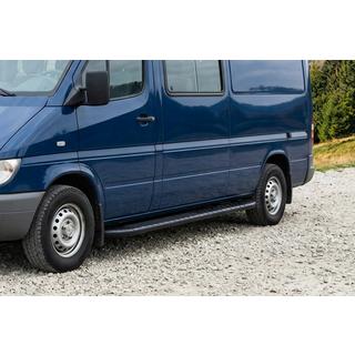 Sivuporrast Bosphorus Black (2 kpl, alumiini) kuva 1