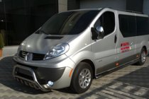 Renault Trafic 2001–2015 Karjapuskuri WT003-4 (RST) Renault-tekstillä kuva 3