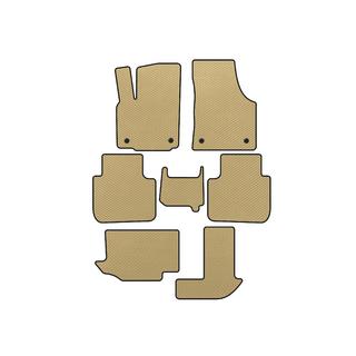 EVA-auton mattosarja (3 riviä, 7-paikkainen, beige)