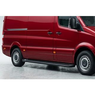 Allmond Black sivuaskelmat (2 kpl, alumiini) kuva 1