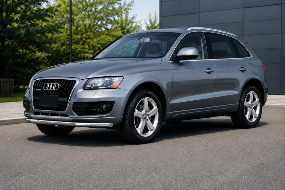 Audi Q5 2008–2017 Etusuojakaari ST008 (RST) Image