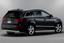 Audi Q7 2005–2015 Takasuojakaari AK002 (RST) kuva 1