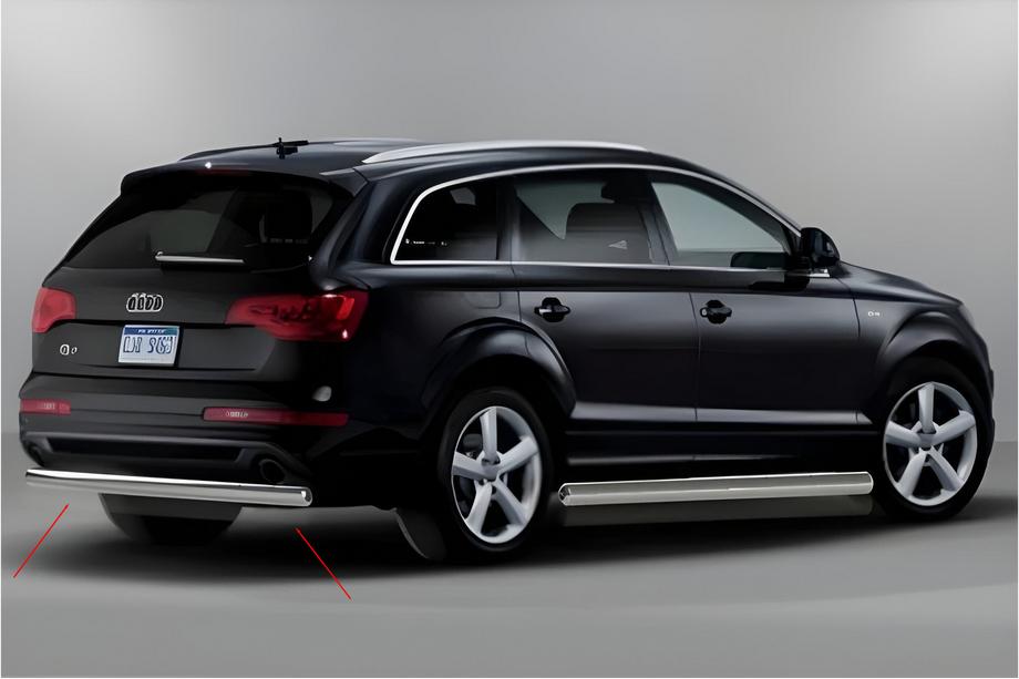 Audi Q7 2005–2015 Takasuojakaari AK002 (RST) Image