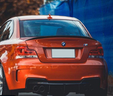 BMW 1-sarja E81/E82/E87/E88 2004–2011 P-Style spoileri (E82, maalattavaksi) kuva 2