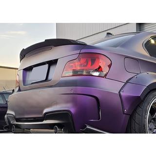 M4-Style-spoileri (E82, maalattavaksi) BMW 1-sarja E81/E82/E87/E88 2004–2011 kuva 2