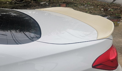 BMW 1-sarja E81/E82/E87/E88 2004–2011 PSM-tyylinen spoileri (E82, maalattava) kuva 2