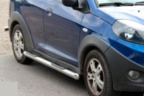 Chery Beat 2009–2015 Sivuputket (2 kpl, RST) kuva 1
