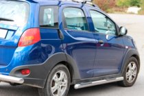 Chery Beat 2009–2015 Sivuputket (2 kpl, RST) kuva 2