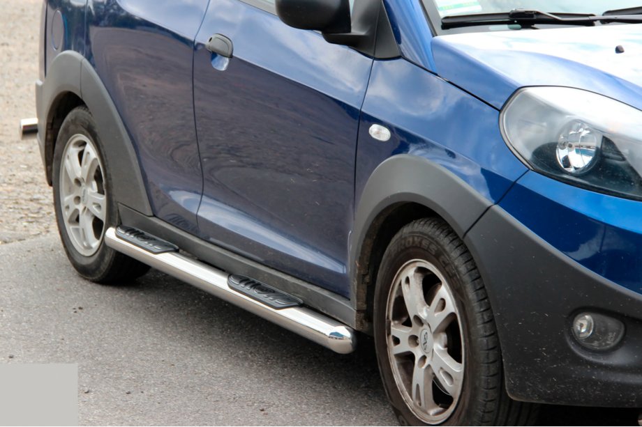 Chery Beat 2009–2015 Sivuputket (2 kpl, RST) Image