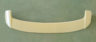 BMW 1-sarja F20/F21 2011–2019 Spoileri V2 (F20/F21, maalattavaksi) kuva 2