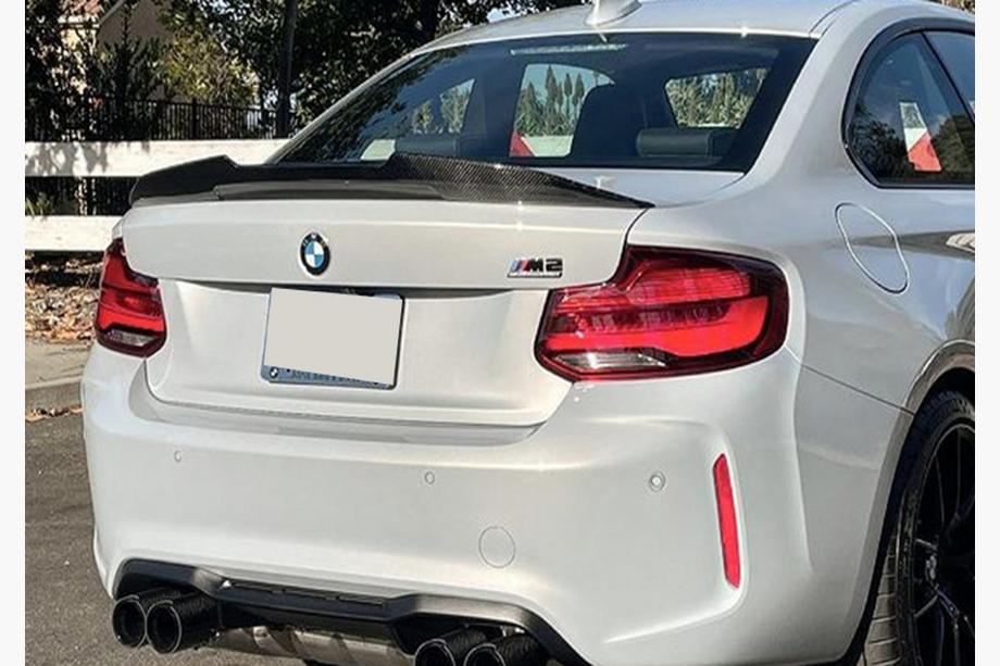 BMW 2-sarja F22/F23 2014–2021 PSM-Style-spoileri (F22, maalattava) Image