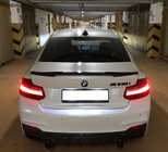 BMW 2-sarja F22/F23 2014–2021 M4-tyylinen spoileri (F22, maalattavaksi) kuva 1