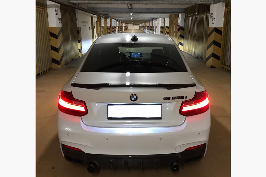 BMW 2-sarja F22/F23 2014–2021 M4-tyylinen spoileri (F22, maalattavaksi) Image