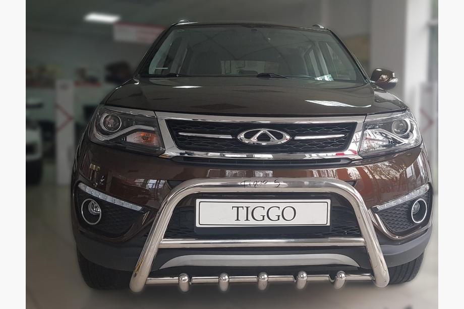 Chery Tiggo 5 2013– Karjapuskuri WT003 (ruostumaton teräs) Image