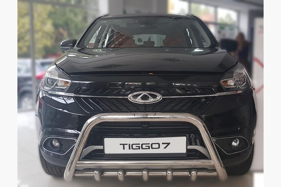 Chery Tiggo 7 2016–2019 Karjapuskuri WT003 (ruostumaton teräs) Image