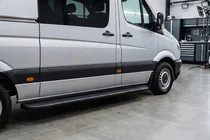 Volkswagen Crafter 2006–2016 Bosphorus Black sivuastinlaudat (2 kpl, alumiini) kuva 1