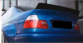 BMW 3-sarja E46 1998–2006 Spoileri (Coupe-malleihin, maalattavaksi) kuva 1