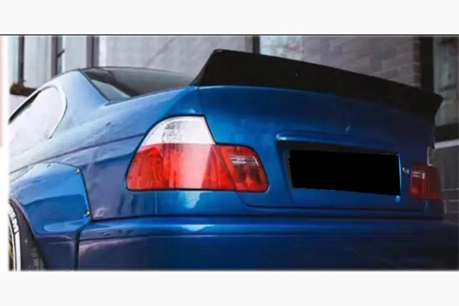 BMW 3-sarja E46 1998–2006 Spoileri (Coupe-malleihin, maalattavaksi) Image
