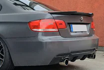 BMW 3-sarja E92/E93 2006–2013 M4-tyylinen spoileri (E92:een, maalattava) kuva 1