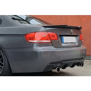 M4-tyylinen spoileri (E92:een, maalattava) kuva 1
