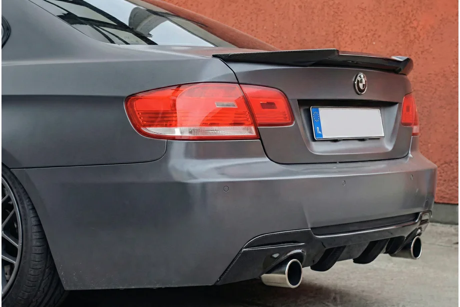 BMW 3-sarja E92/E93 2006–2013 M4-tyylinen spoileri (E92:een, maalattava) Image