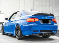 BMW 3-sarja E92/E93 2006–2013 PSM-Style-spoileri (E92, maalattava) kuva 1