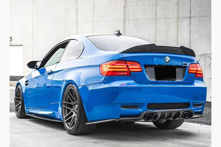 BMW 3-sarja E92/E93 2006–2013 PSM-Style-spoileri (E92, maalattava) Image