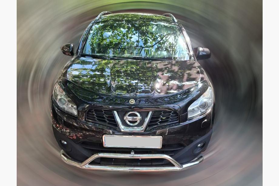 Nissan Qashqai 2007–2010 Etusuojakaari (ruostumaton teräs) Image