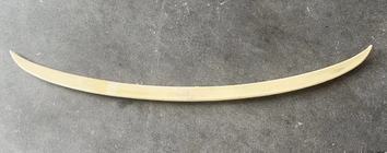 BMW 3-sarja E92/E93 2006–2013 M3-tyylinen spoileri (E93, maalattava) kuva 2