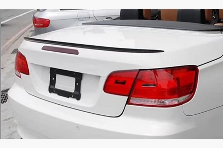 BMW 3-sarja E92/E93 2006–2013 M3-tyylinen spoileri (E93, maalattava) Image