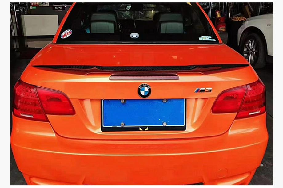 BMW 3-sarja E92/E93 2006–2013 M4-Style takaspoileri (E93, maalattavaksi) Image